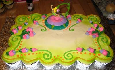 Tinkerbell Birthday Cake on Tinkerbell Birthday Cake Ii   Maggi Picayune